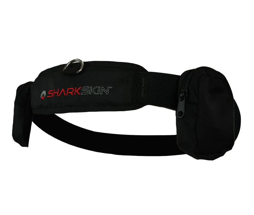 Sharkskin Weight Belt with 4 Pocket Combo