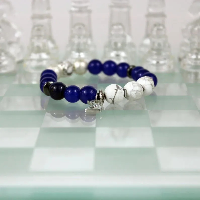 Sigma Fraternity Men Bracelet