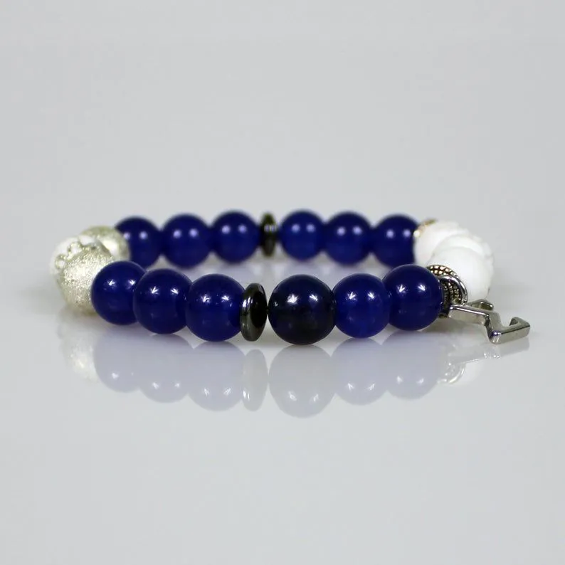 Sigma Fraternity Men Bracelet