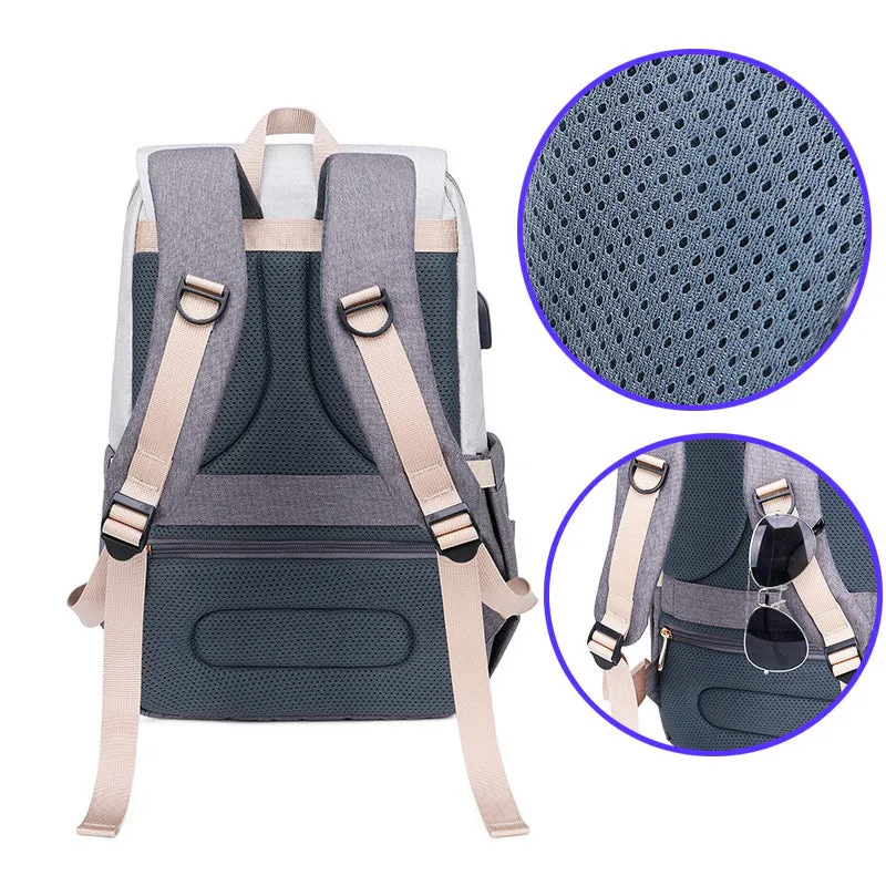 Sleek and Stylish Baby Travel Backpack