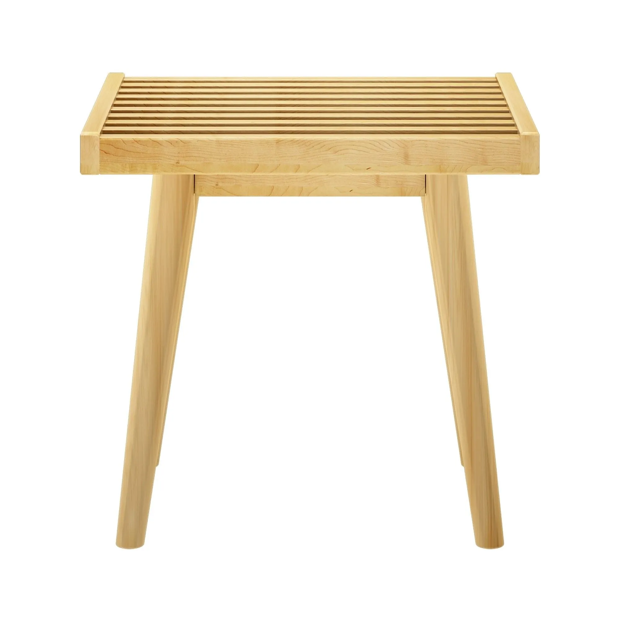 Solid Wood Single Bench