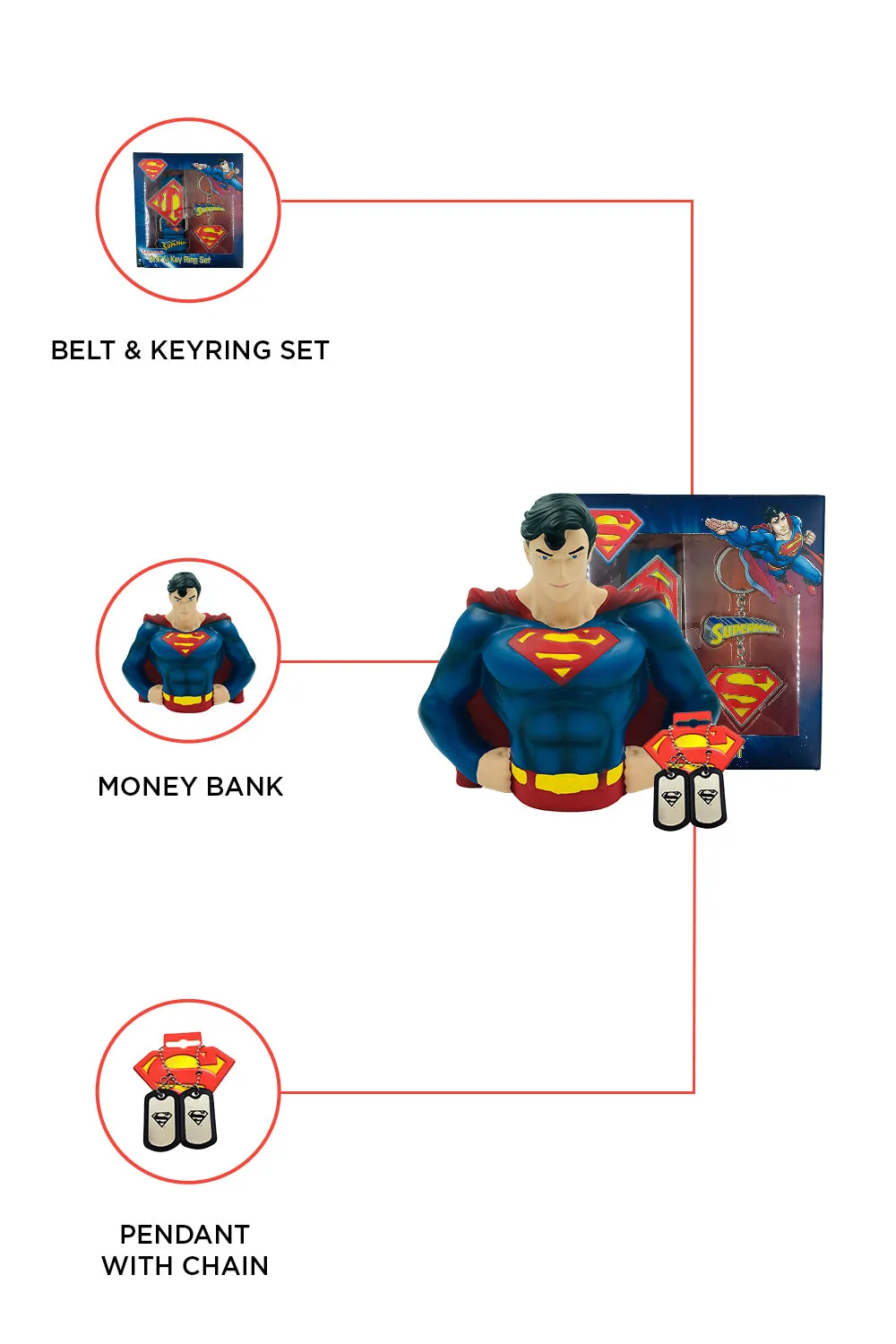 Superman Kids Gift set