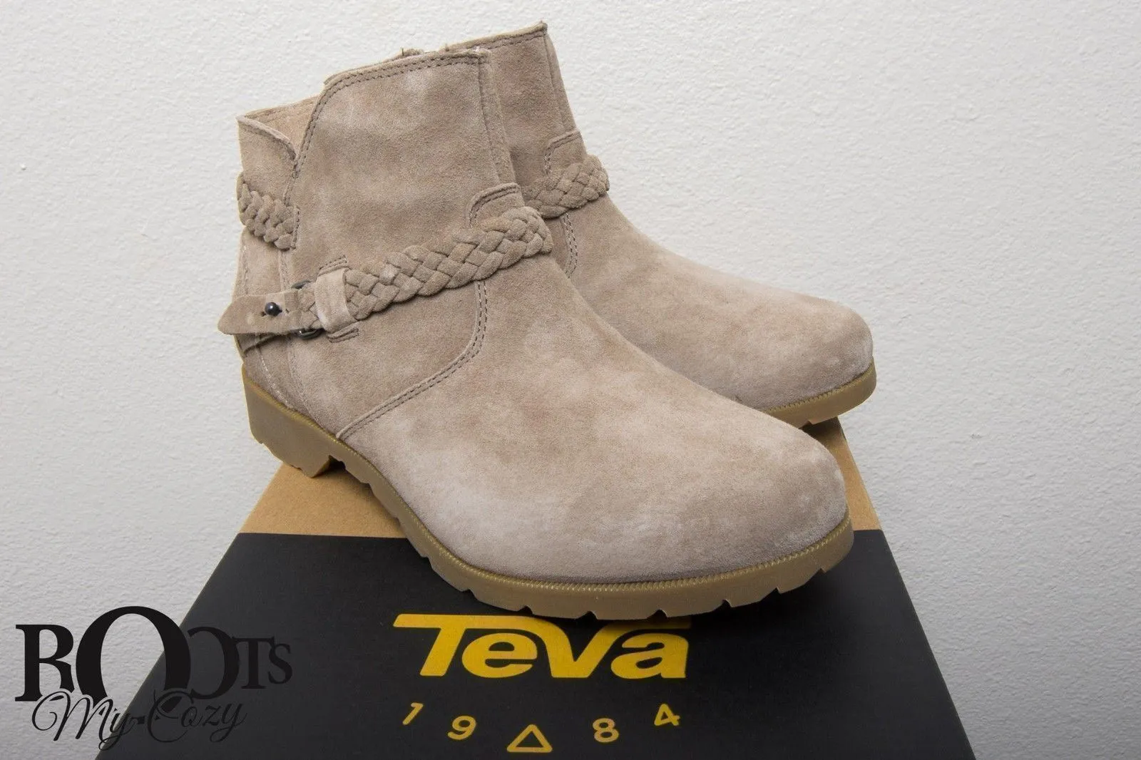 Teva Delavina Ankle desert Taupe Boots