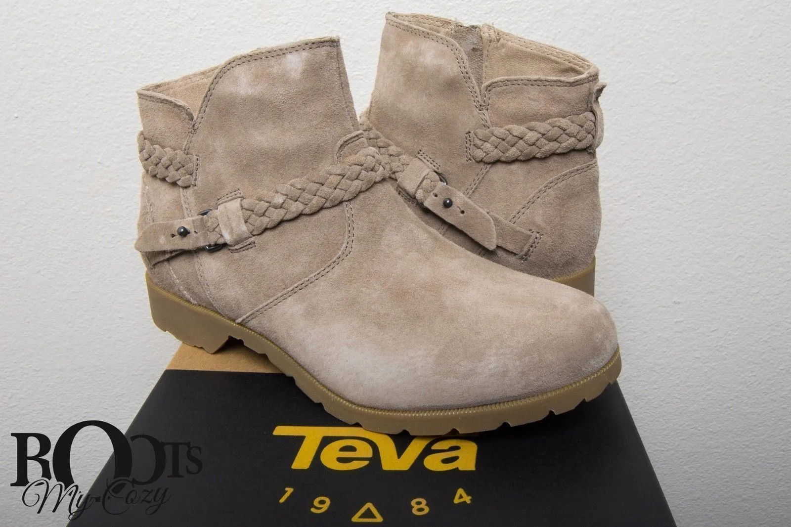 Teva Delavina Ankle desert Taupe Boots