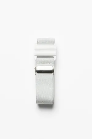 Thigh Belt - White