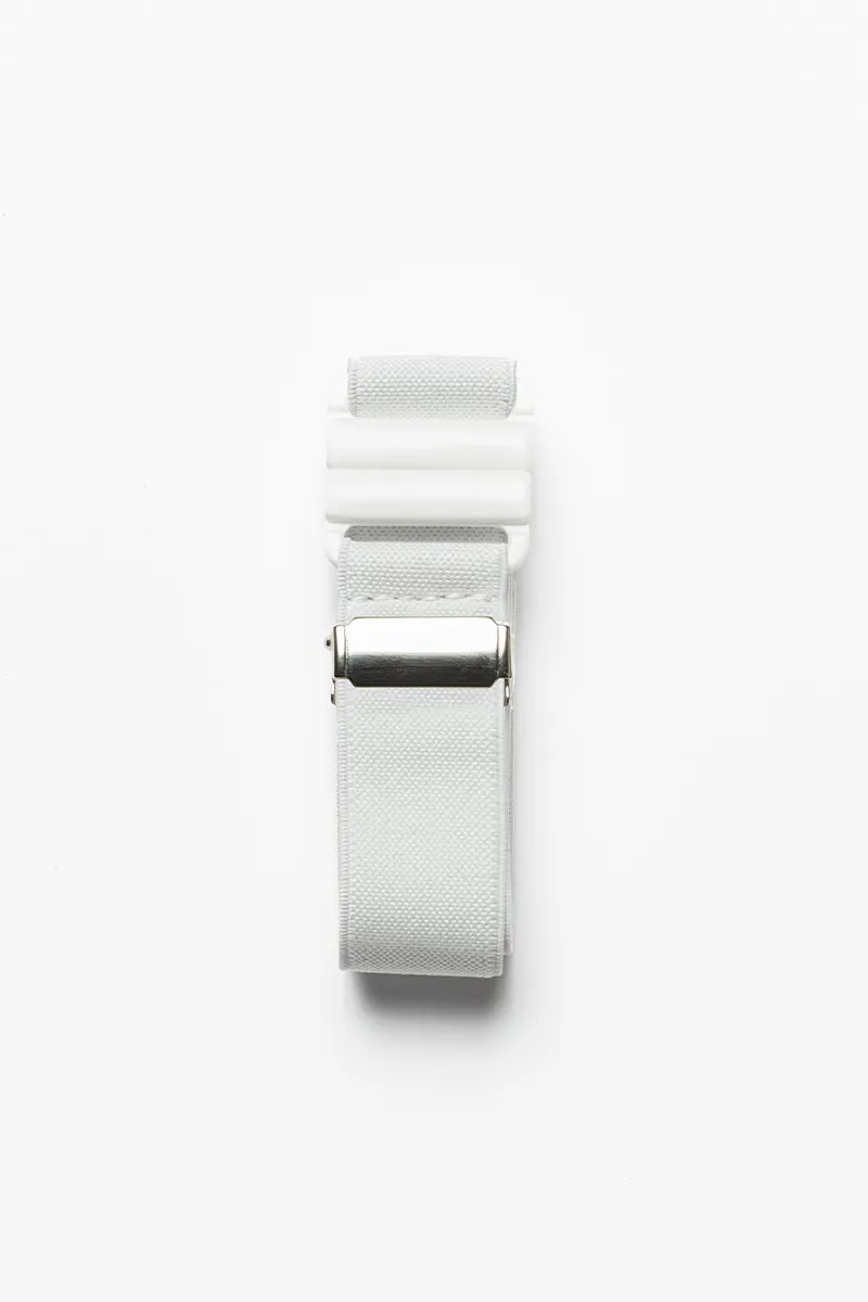 Thigh Belt - White