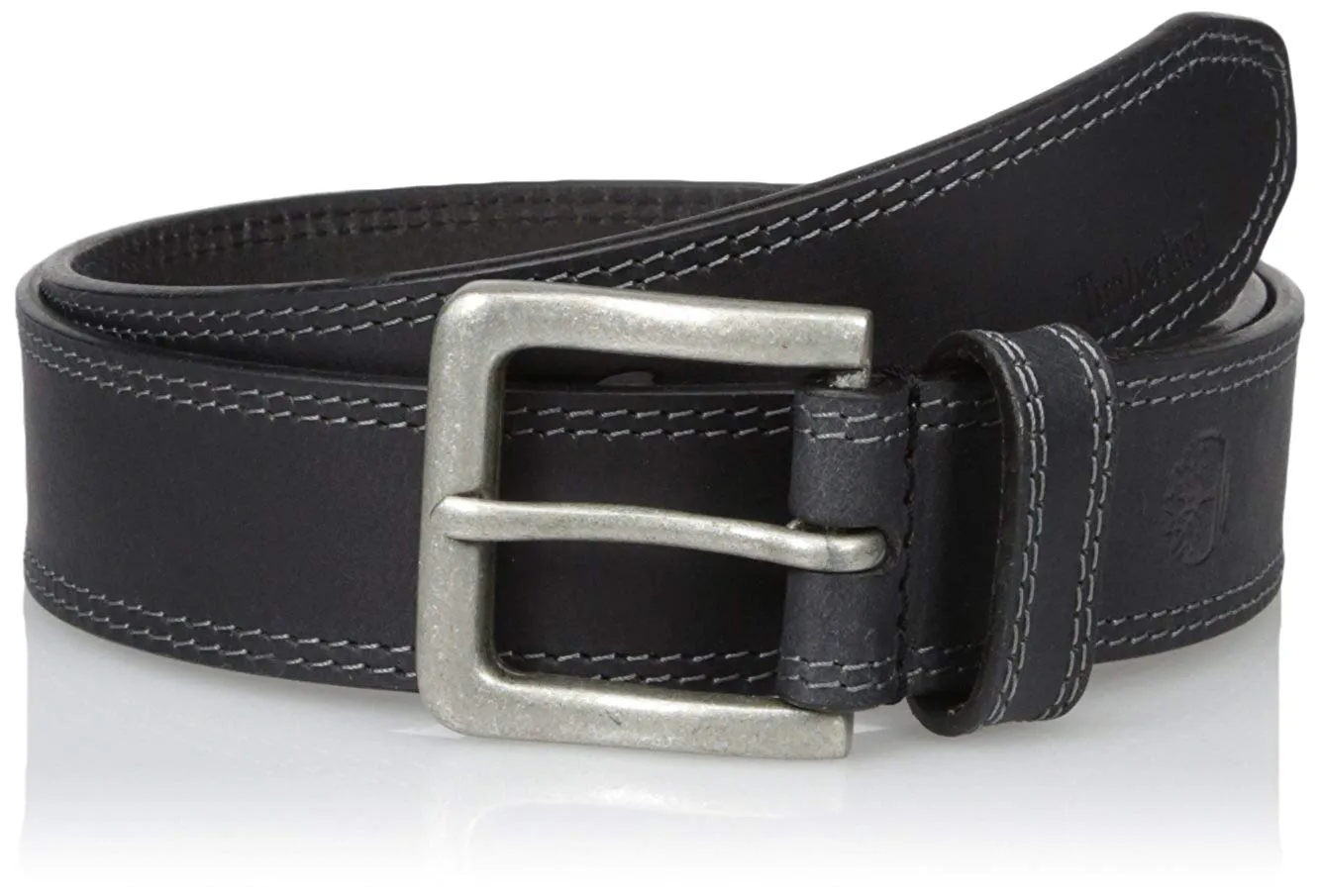 Timberland Men's 35mm Boot Leather Belt