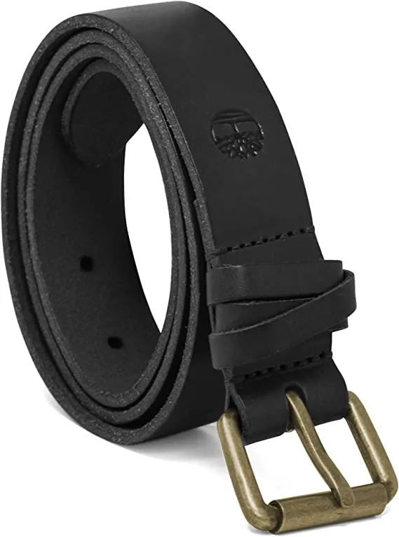 Timberland Women's 30mm Criss Cross Leather Belt