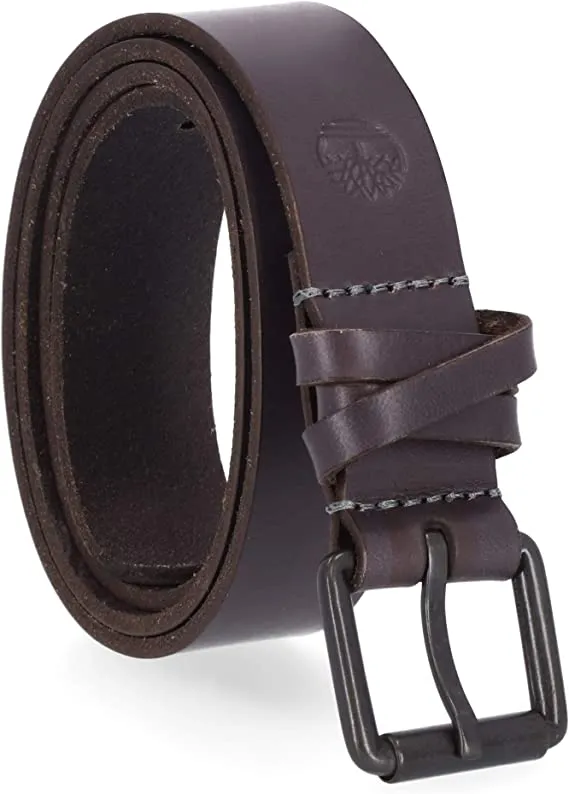 Timberland Women's 30mm Criss Cross Leather Belt