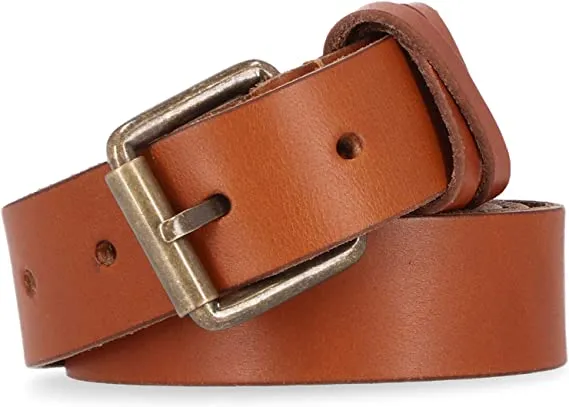 Timberland Women's 30mm Criss Cross Leather Belt