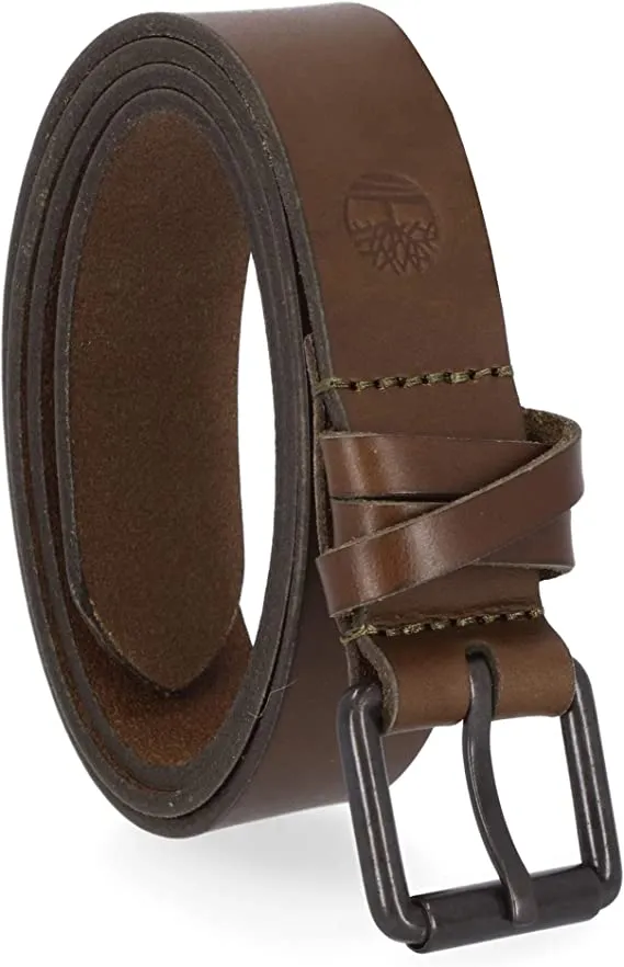 Timberland Women's 30mm Criss Cross Leather Belt