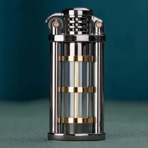 Timeless Ignite Transparent Fuel Kerosene Lighter