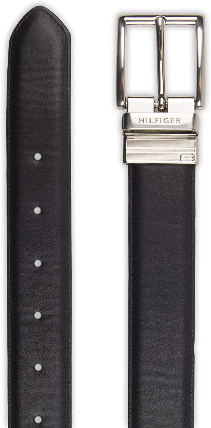 Tommy Hilfiger Men's Reversible Belt 11TL08X009