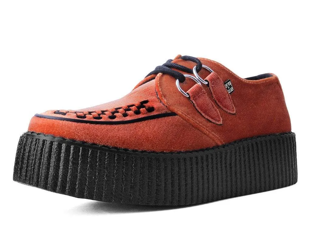 T.U.K RUST VELVET VIVA MONDO CREEPER