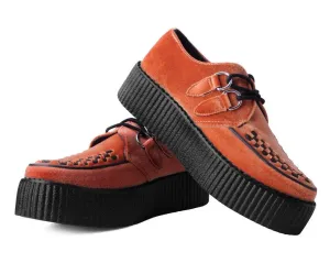 T.U.K RUST VELVET VIVA MONDO CREEPER