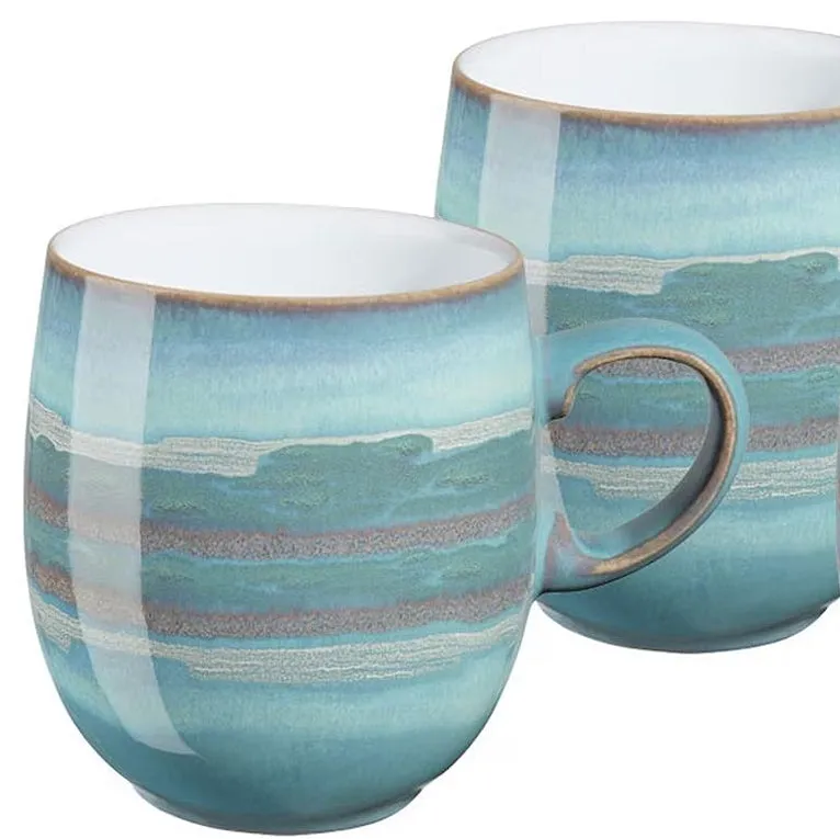 Turquoise Coast Stoneware Dinnerware Set