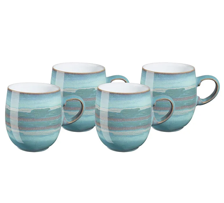 Turquoise Coast Stoneware Dinnerware Set