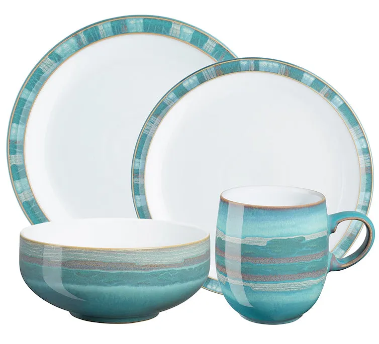 Turquoise Coast Stoneware Dinnerware Set