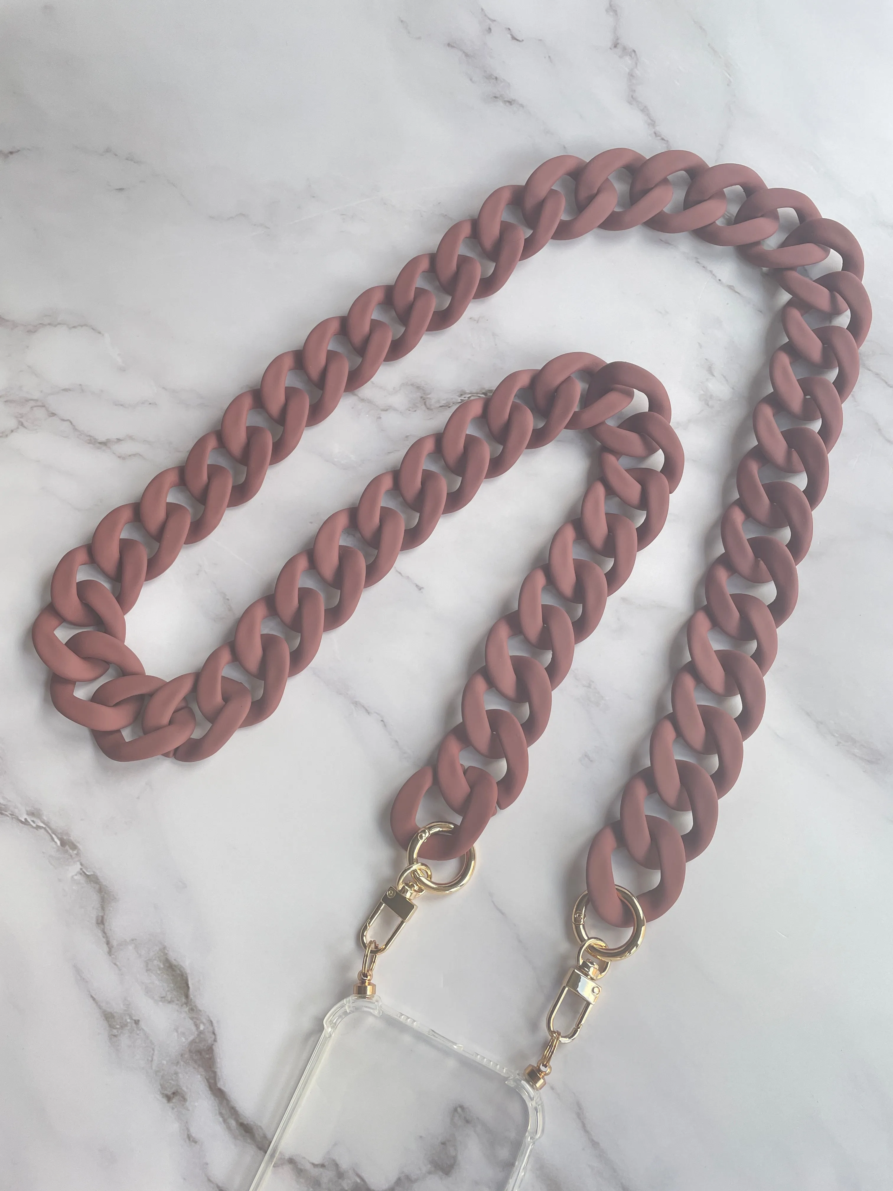 Universal Chain Matte Dark red