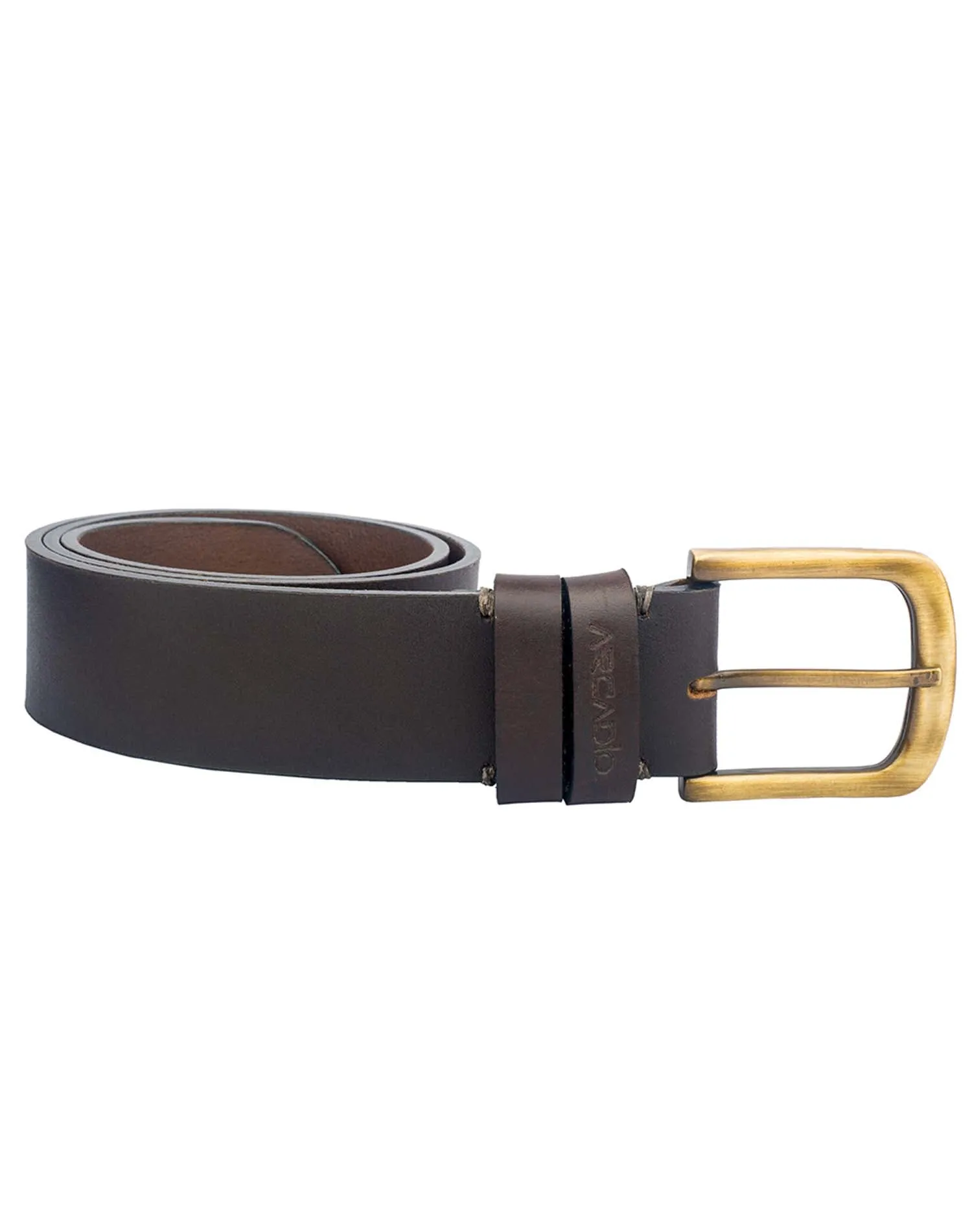 VINTAGE MANIA Leather Belt ARB1016BR