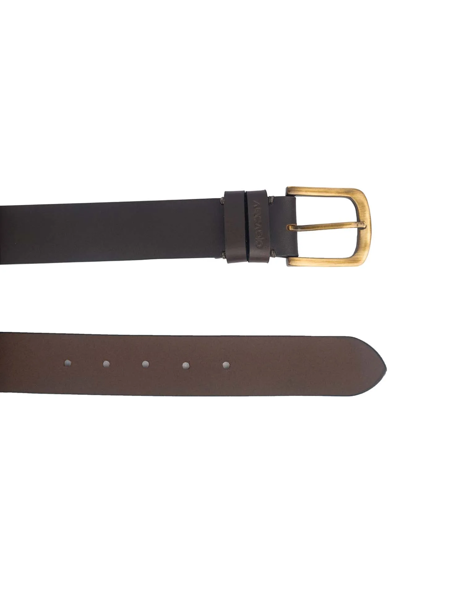 VINTAGE MANIA Leather Belt ARB1016BR