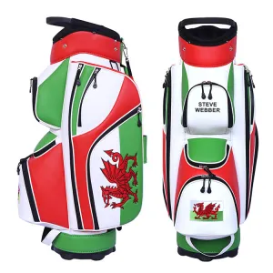 Welsh Flag Golf Bag