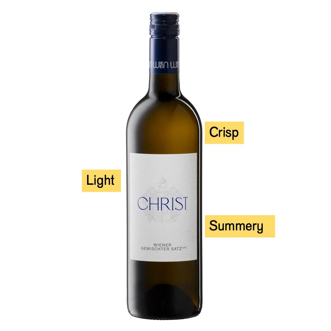 Wiener Gemischter Satz DAC, Christ, Austrian White Wine